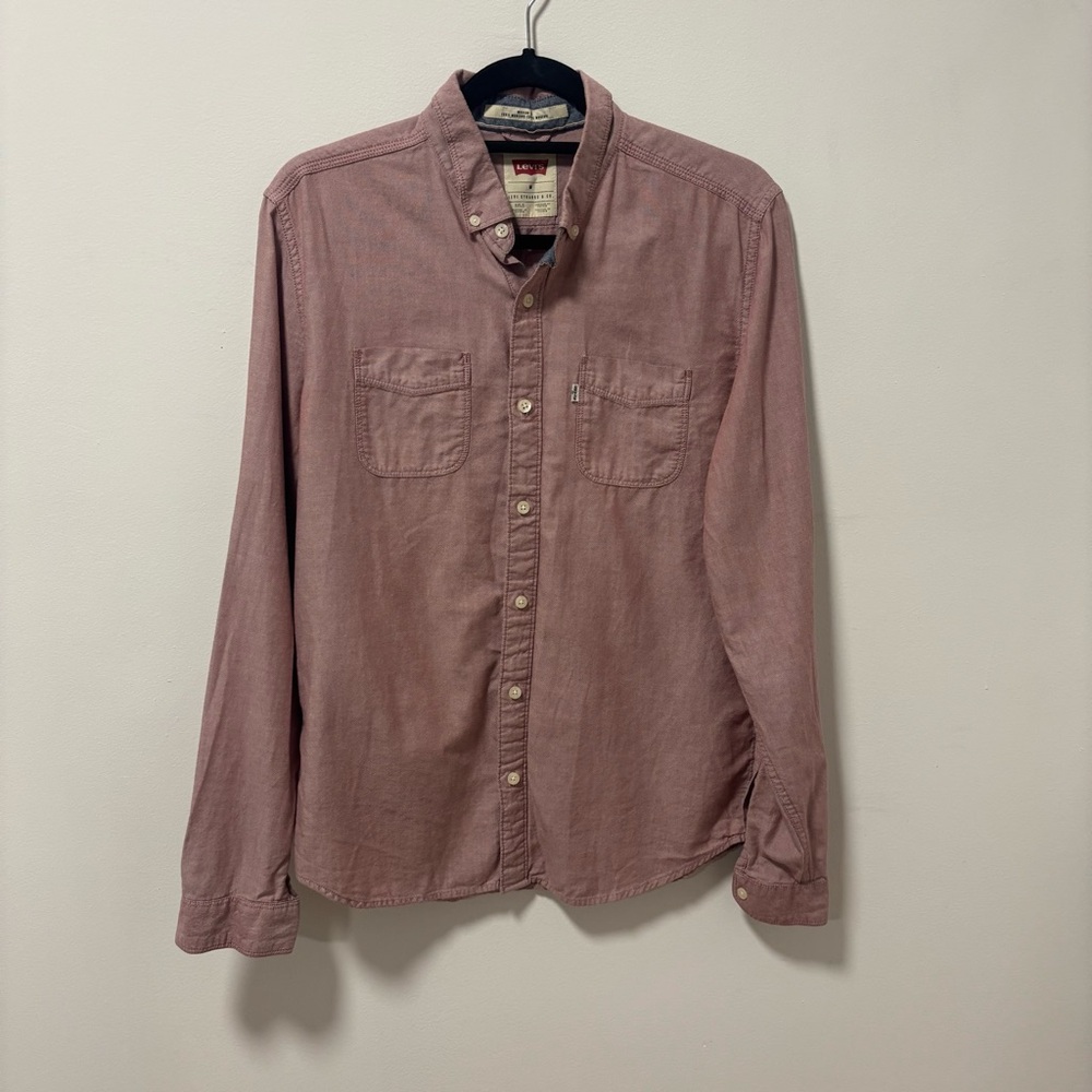 Levi's Men's Casual Button-Down Shirt